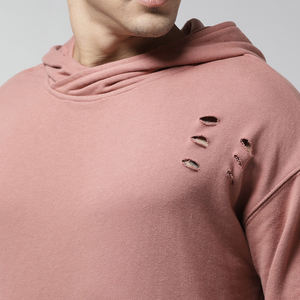 Sudaderas con Capucha Desgastadas para Hombre Más Vendidas, Servicio OEM, Precio Económico al por Mayor, Estilo Urbano en el Mejor Diseño, Sudaderas Informales para Hombre - Product Image 2