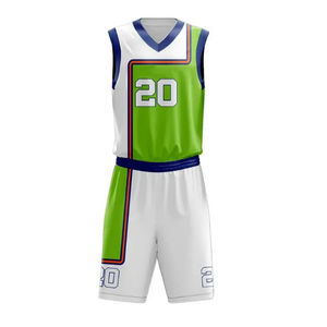 Uniformes de Baloncesto Personalizados de la Mejor Calidad, Transpirables, de Secado Rápido, Antibacterianos, 100% Poliéster, Ropa Deportiva Nueva - Product Image 5
