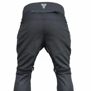 กางเกงยีนส์แฟชั่นสำหรับขี่มอเตอร์ไซค์กางเกงปั่นจักรยานผ้าลูกฟูกกันน้ำผ้าคุณภาพสูง - Product Image 6