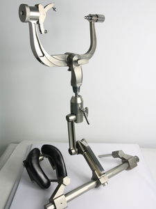 Abrazaderas de cráneo de cabeza quirúrgica con reposacabezas de gel Mayfield Abrazadera de cráneo de tres puntos Instrumentos de Neurocirugía - Product Image 5