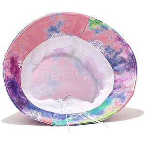 Ropa informal Sombreros de cubo para adultos Nuevo estilo 100% Algodón Sombreros de cubo impresos personalizados - Product Image 2