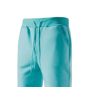 Alta calidad Durable 2026 personalizado hombres Casual polar sólido Jogger chándal con capucha conjuntos de temporada diseñe su propia ropa de marca - Product Image 4