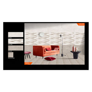 กระเบื้องติดผนังห้องน้ำขนาด30*90ซม. เนื้อแข็งสำหรับผนังภายในวิลล่าตกแต่งบ้านอินเดีย - Product Image 5