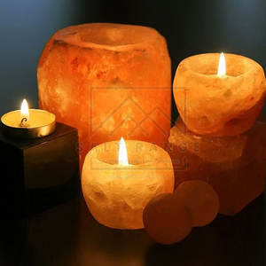 Lámpara de Sal del Himalaya, Hecha a Mano, de Alta Calidad, Decoración para el Hogar, Hecha en Pakistán - Product Image 2