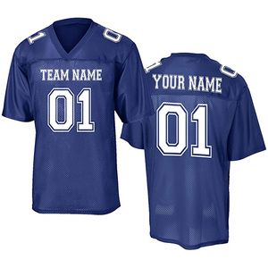 Nueva Camiseta de Fútbol Personalizada de Alta Calidad con Colores de Diseño Personalizados, Anti-UV, Transpirable, de Secado Rápido, Uniforme de Fútbol de Poliéster - Product Image 3