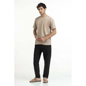 T-shirts en jersey imprimés Relax Fit 100% coton biologique MN-TS-SS25-339 220 grammes Fibre compressée - Product Image 5