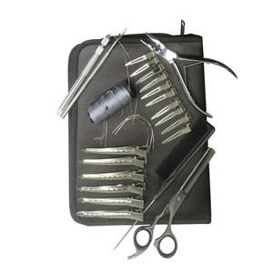 Kit de herramientas profesionales para extensiones de cabello con Juego de alicates y eslabones de cuentas chapados en oro disponibles en diferentes colores - Product Image 6