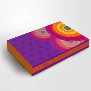 Cajas de embalaje de papel de postre dulce para dulces de galletas cuadradas plegables, cajas de comida de panadería dulce de diseño personalizado - Product Image 5