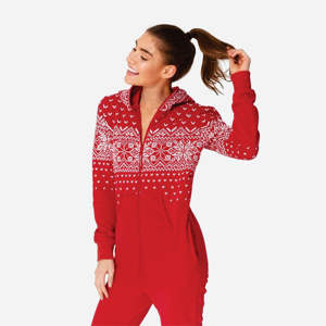 RINT etail y brombroided OGO 50% Polyester 50% ottotton IDE ocockets con PPER ipper losure ninisex Ed lpine umpsuitable - Product Image 5