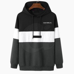 Nouveau style – Vente en gros – Sweats à capuche d'hiver pour hommes grandes tailles – Mélange coton/polyester – Polaire écologique - Product Image 1