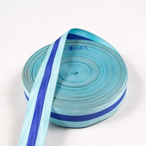Ruban de médaille gros-grain de haute qualité personnalisé vente chaude matériel à rayures meilleur prix ruban moiré rubans de médaille de cérémonie - Product Image 5