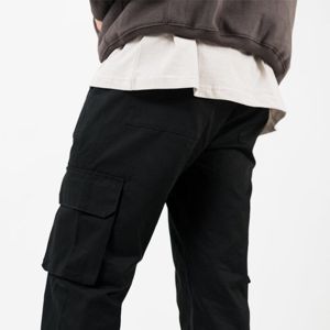 2024 Summer New Multi-pocket Cargo Pants Custom <b>Elastic</b> Plus Size <b>Men's</b> Pants & <b>Trousers</b> Cargo <b>Trousers</b> - Product Image 4