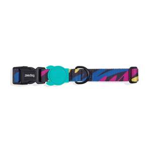Woozer Luxury Cat Pet <b>Collar</b> Quick Release Soft Nylon with <b>Reflective</b> & Light Features Elegant & Classic Style for Training - Product Image 4