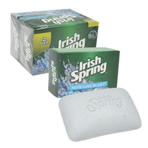 Jabón en Barra Irish Spring Moisture Blast - Paquete de 2, Venta al por Mayor - Product Image 1