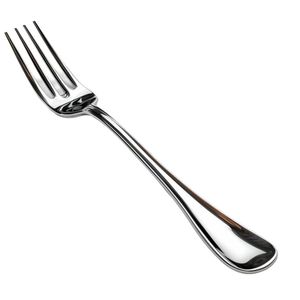 Fourchette de mariage portable en acier inoxydable poli miroir, couverts en métal pour réception de mariage, importés d'Inde - Product Image 4