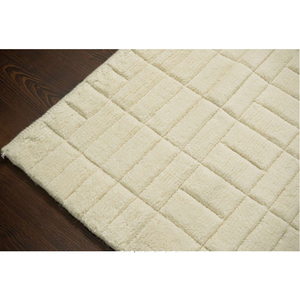 Indian Supplier <b>Large</b> Non-Slip Handknotted Moroccan Style Carpet Wool Cotton Material for Kitchen Living Room Area Rugs Sets - Product Image 3