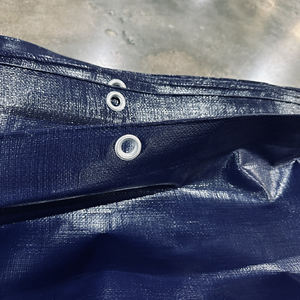 HEAVY DUTY PE Tarpaulin Dark Blue Color High Durability High Performance Industrial <b>Tarp</b> Size and Color Options - Product Image 1