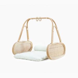 Nouveau tapis de jeu d'activité intérieure de Style Unique pour les nouveau-nés prix compétitif Playgym en rotin pour bébé à usage domestique - Product Image 1