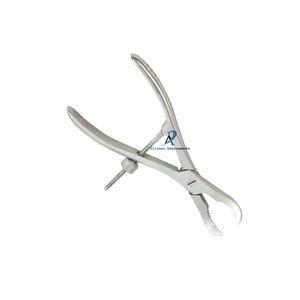 Pince orthopédique de maintien d'os de haute qualité Instrument chirurgical en acier allemand de puissance manuelle pour la Fixation de fracture 6 pouces - Product Image 3