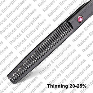 Tijeras de peluquero con impresión de logotipo personalizado, tijeras de adelgazamiento de peluquería, instrumentos de belleza a bajo precio, tijeras de adelgazamiento de peluquero - Product Image 3