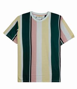 เสื้อยืดสลิมฟิตสำหรับผู้ชายคลาสสิกที่มีดีไซน์คอวีเหมาะสำหรับออกนอกบ้านหรือเป็นชั้นๆด้วยแจ็คเก็ตและมีฮู้ด - Product Image 2