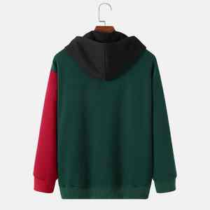 Ropa informal para hombre, sudaderas con capucha de gran tamaño, tendencia superior, antiarrugas, superventas, sudaderas con capucha de gran tamaño baratas de alta calidad hechas a medida - Product Image 4