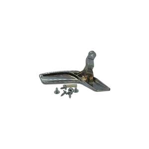 Interior <b>Door</b> Opening Handle Right Glossy Nickel <b>Plate</b> for Mercedes GLK Class, C Class W204 - Product Image 2