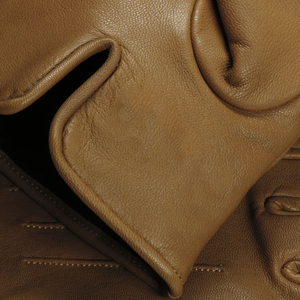 Fashion Custom <b>Thinsulate</b> <b>Men</b> Driving Motorcycle Keep Warm Black Genuine Leather <b>Gloves</b> - Product Image 6