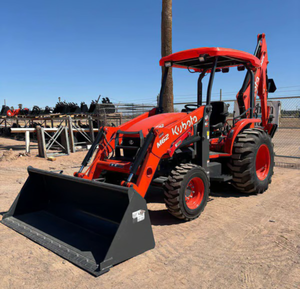 Premium Performance Kubota M62 Diesel Loader Backhoe Delivering Reliable Hydraulic Power for Construction Agriculture Excavation - Product Image 1