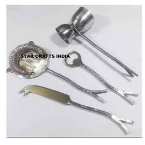 Multi Size of Salad bar Serving <b>Spoon</b> Set Stainless Steel <b>Soup</b> Rice Serving Premium High Quality Long Handle Modern Style - Product Image 4
