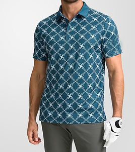 2025 verano hombres media manga para Polo camisetas transpirables cuello a granel cuello camisas bordado sólido cómodo para Polo - Product Image 3