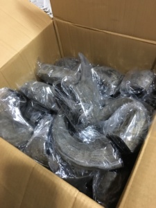 Offre Spéciale à haute teneur en protéines 100% friandises à mâcher en corne de buffle naturelle pour chiens santé des articulations races géantes 1.0kg nourriture pour animaux de compagnie - Product Image 2