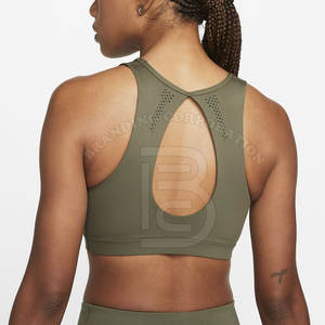 Sujetador deportivo sin costuras con estampado personalizado para mujer, ropa de gimnasio al aire libre, sujetador de Yoga transpirable de talla grande, fabricación de deportes en blanco para mujer - Product Image 2