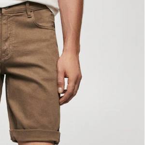 Nouveau short Bermuda pour homme cousu sur mesure, anti-froissement, respirant, de haute qualité, en gros - Product Image 3