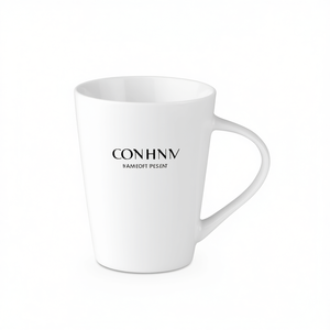 Taza Cónica de Porcelana Roma Personalizada para Artículos Promocionales de Bebidas - Product Image 2