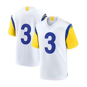 Uniforme de football américain de la dernière équipe Vêtements de sport pour hommes Uniformes de football américain à séchage rapide Professionnel - Product Image 6