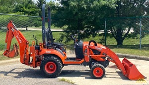 รถแทรกเตอร์ขนาดเล็กรถตักดินดีเซล4WD BX23S คูโบต้า - Product Image 3
