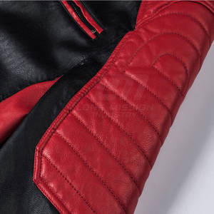 Meilleur prix Veste en cuir pour homme Veste en cuir de qualité supérieure Veste en cuir confortable pour l'hiver En vente - Product Image 5