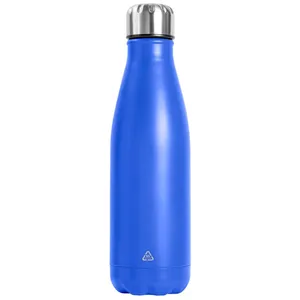 Bottiglia d'Acqua Riciclata Sostenibile Green River, Gadget Promozionali per Bevande - Product Image 2