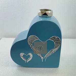 Urne funéraire en aluminium gravée à la main pour les cendres d'un adulte, fabricant OEM - Product Image 5