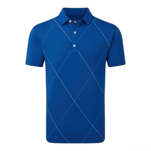 เสื้อโปโลผู้ชายทรงคลาสสิก 3 กระดุม ทรงเข้ารูป สไตล์กอล์ฟ แฟชั่น พร้อมโลโก้สั่งทำ ผ้าแคนวาสระบายอากาศ ลายเรียบ สีพื้น - Product Image 6