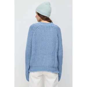 Pull à col en V à motifs - Product Image 6