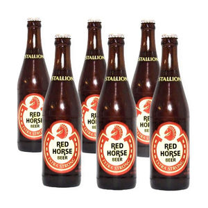 [THQ VN] Cerveza Red Horse 330ml/550ml 24 Latas Origen Bélgica 2 Años de Duración - Product Image 5