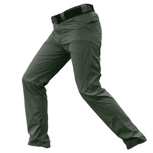 Nexus Fabrica Men's Tactical <b>Ripstop</b> Cargo Pants 60% Cotton 40% Polyester Midweight 9-Pocket Tool Loops Work <b>Trousers</b> Outdoor - Product Image 2