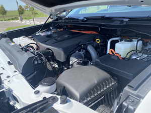 TOYOTA TUNDRA TRD PRO 2022 d'occasion, conduite à gauche/droite - Product Image 3