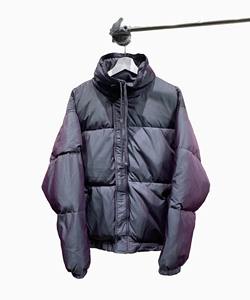 Veste matelassée d'hiver de haute qualité pour hommes avec col montant à manches longues Travail classique Style gonflé OEM Options de gros disponibles - Product Image 4