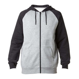 Sudadera con Capucha Estilo Urbano, Holgada, de Alta Calidad, con Pedrería, Lavado Ácido, Cierre Completo - Product Image 1