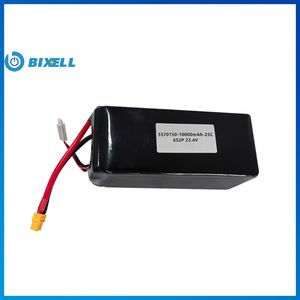 Bixell BL-HDR Hochleistungs-Hochspannungs 22,2V 6S 10000mAh 15000mAh 25C Drohnen-LiPo-Akku XT60-Anschluss FPV-Rahmen 7/8/10 Zoll - Product Image 3