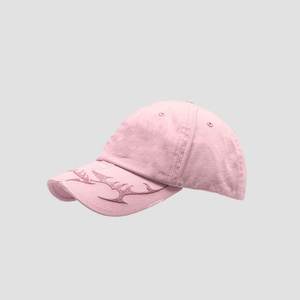 Denim Hombres Mujeres Gorra de béisbol Jean Sombrero Sombreros de moda desgastados Gorras deportivas ajustables Venta al por mayor Unisex Sólido en blanco Denim lavado - Product Image 2