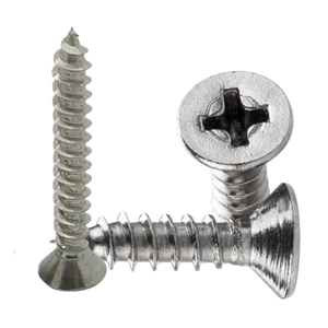 Flat Head Wood Screw Corrosion Resistant Carbon Steel Steel <b>Fasten</b> Joint Connector Bolts Make-To-Order Vietnam Manufacturer - Product Image 6